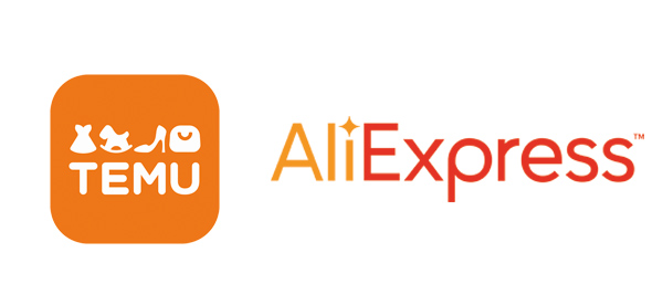 Anagramas de Temu y Aliexpress